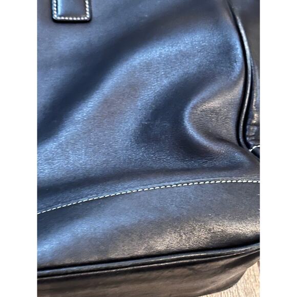 Vintage Coach Classic Hamptons Brown
Leather Business Travel Shoulder Bag 7790 - Picture 5 of 14